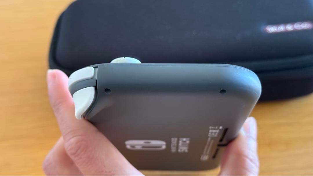 Nintendo Switch Lite 本体　マイクロSD64GB付き