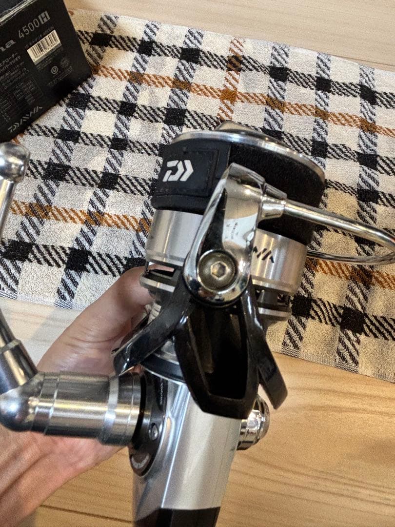【OH済！】Daiwa 12キャタリナCatalina 4500H【ダイワ】