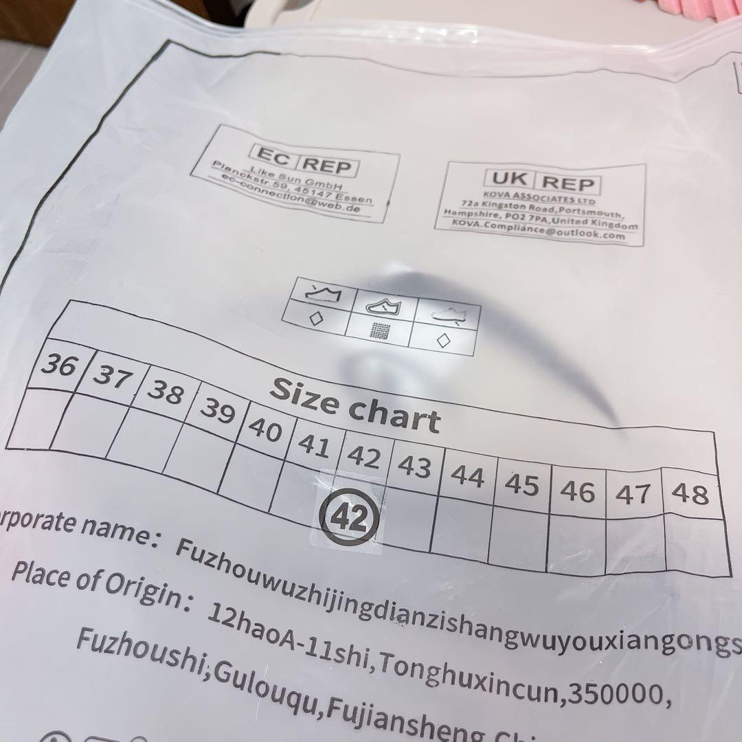 ✦防寒ブーツ 防水 トレッキングブーツ 26cm ピンク 雪 スノー靴