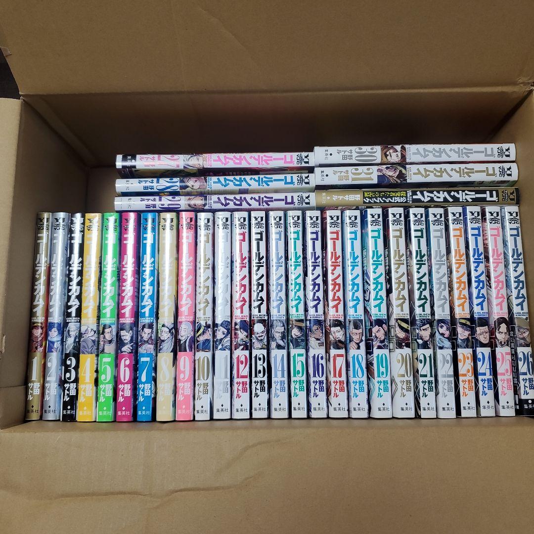 ゴールデンカムイ 全31巻セット＋ 公式ブック