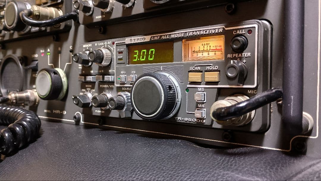 TRIO HR-9コンソール TR-9000G TR-9500G TR-9300