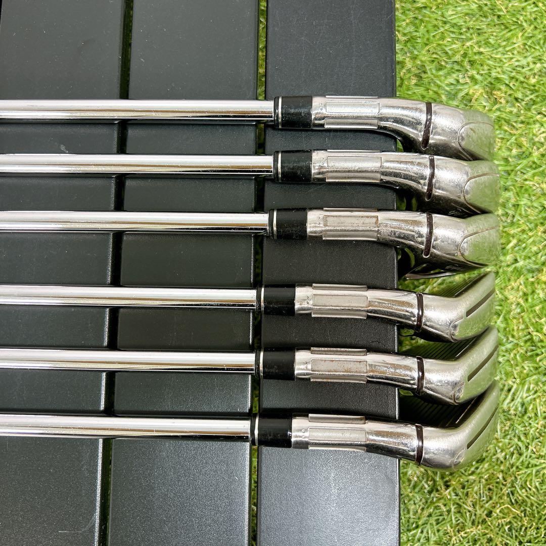 左利き　レフティ　テーラーメイド　M6 ゴルフ　アイアン　メンズ　初心者　6本