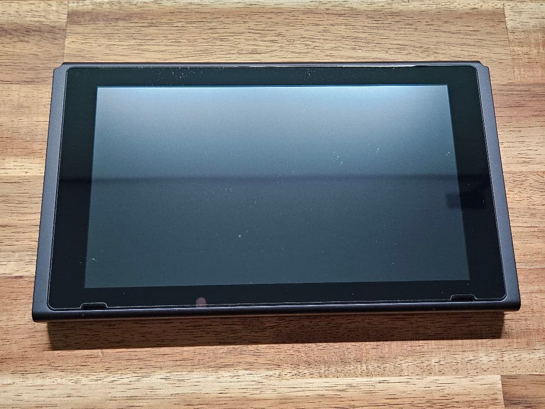 Nintendo Switch グレー　バッテリー強化モデル　専用ポーチ付き