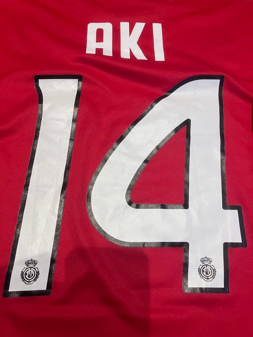 最終値下げ　正規品　家長昭博　マジョルカ １４番　ユニフォーム