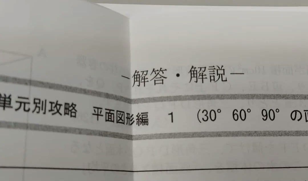 久留米附設攻略本TZS TZ 算数【書き込み無】▼値下げ依頼〜歓迎▼
