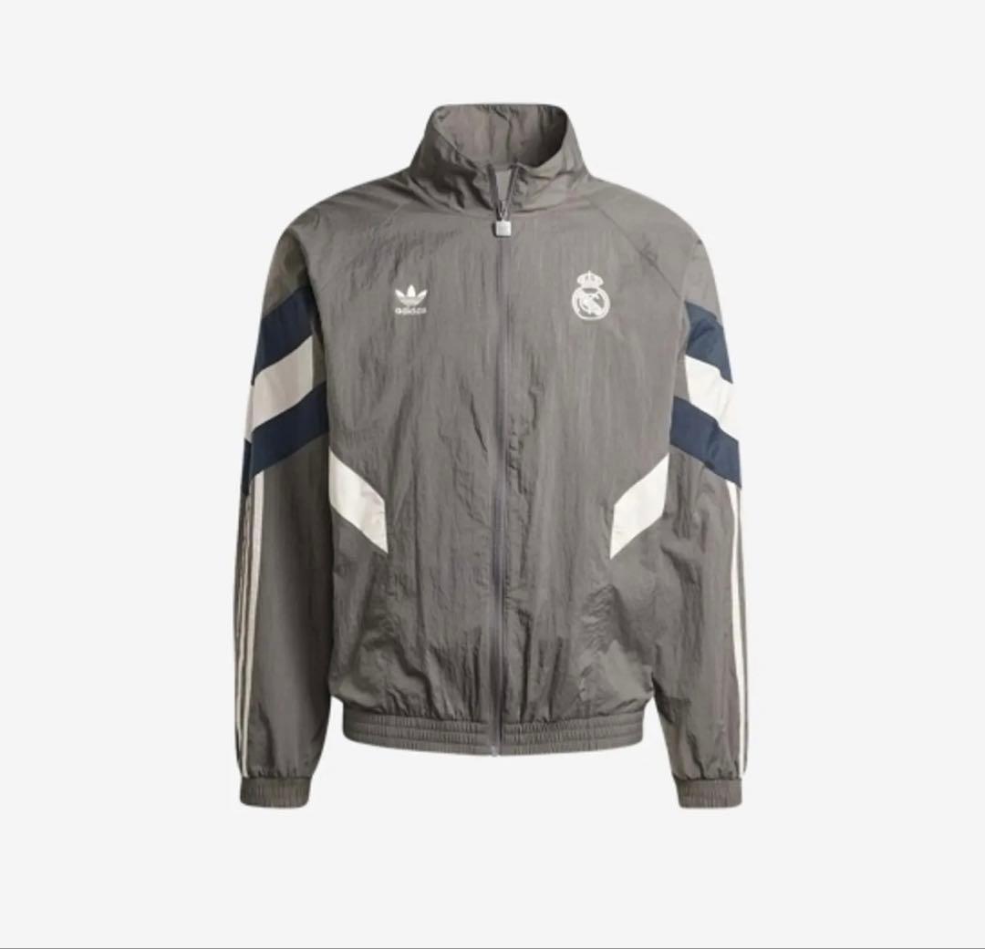 【adidas】レアルマドリード＊アンセムジャケット＊ L