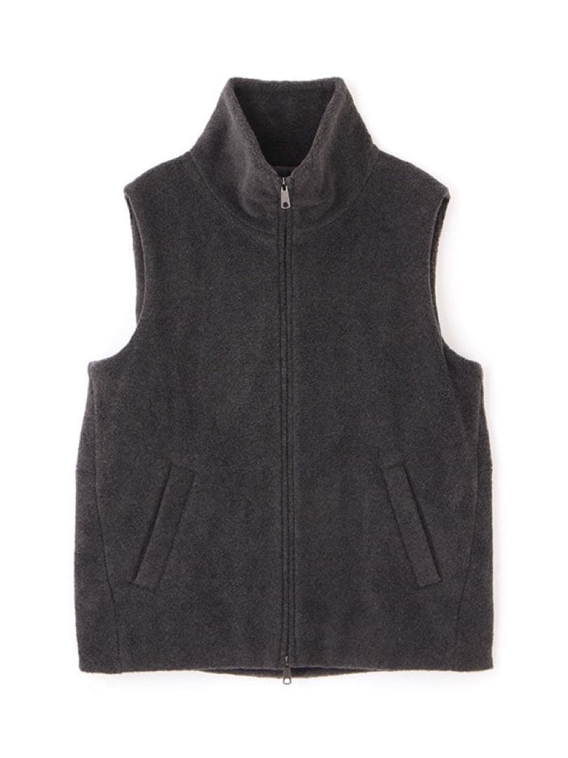 り*中様 ETRE TOKYO 完売 メルトンフリースベスト アウター 羽織り