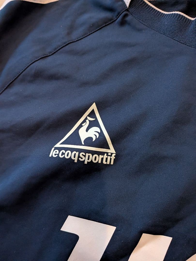 名古屋グランパGR支給品長袖トレーニングウェア UCCルコックスポルティフ