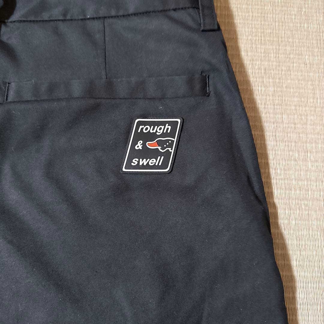 rough and swell ネイビーパンツ