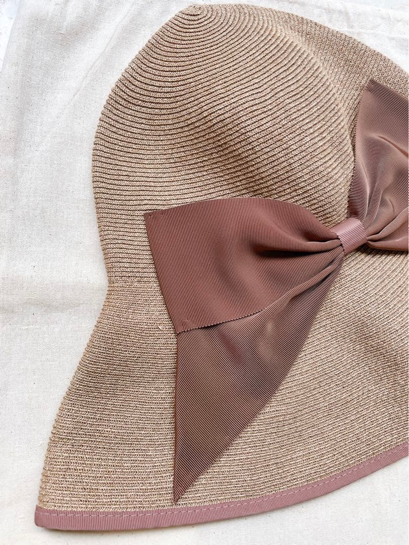 ☆極美品☆ Athena NEW YORK アシーナニューヨーク　麦わら帽子