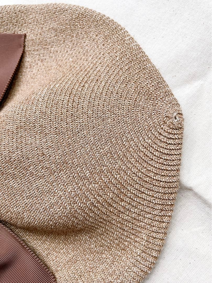 ☆極美品☆ Athena NEW YORK アシーナニューヨーク　麦わら帽子