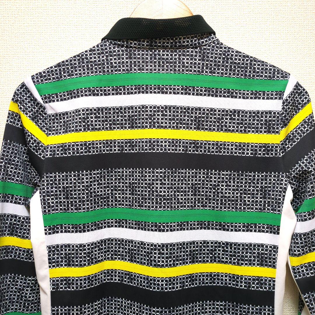 LANVIN ランバンスポール 長袖 ハーフジップシャツ 40 L