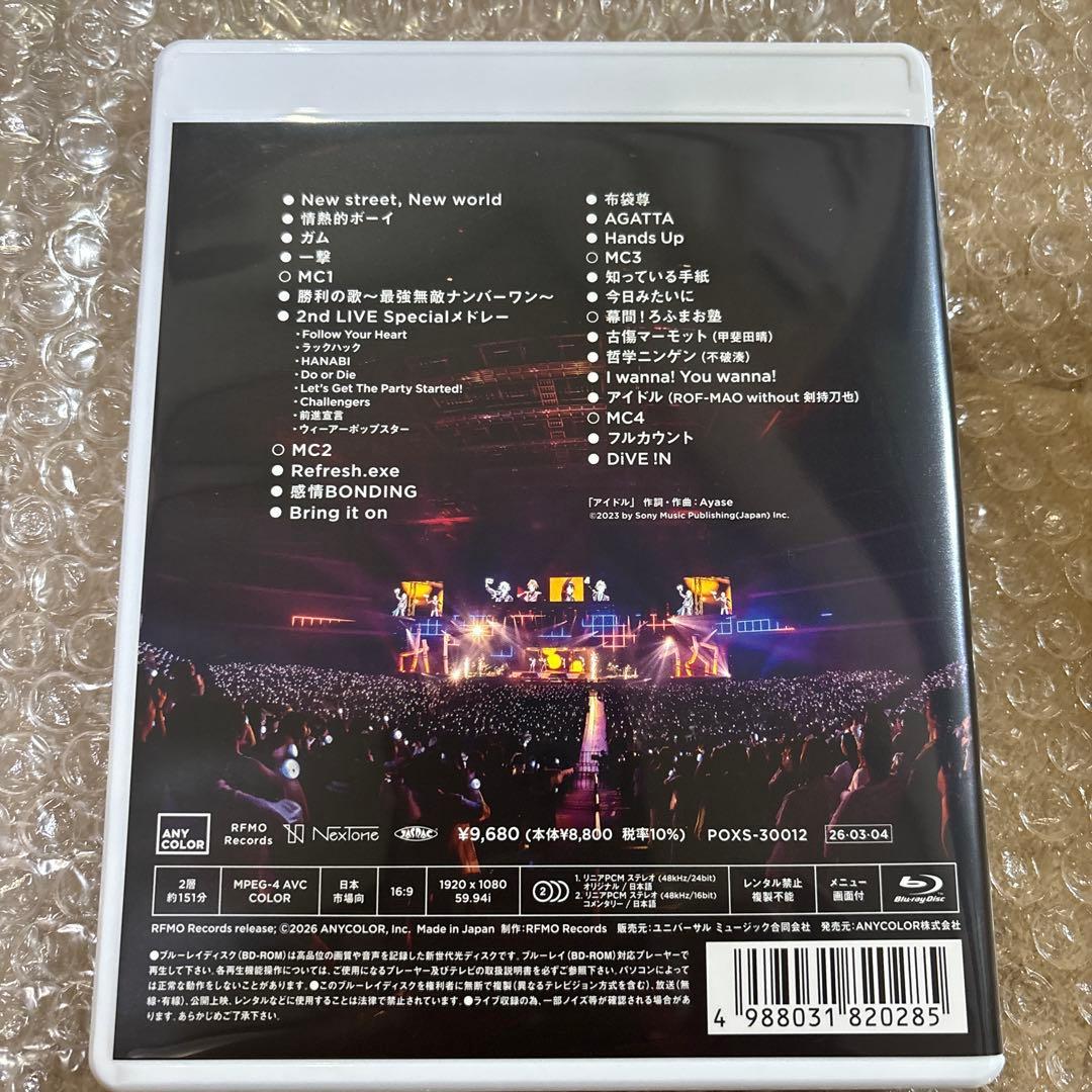 ミュージック ROF-MAO/2nd LIVE\"\"Limitless\"\"