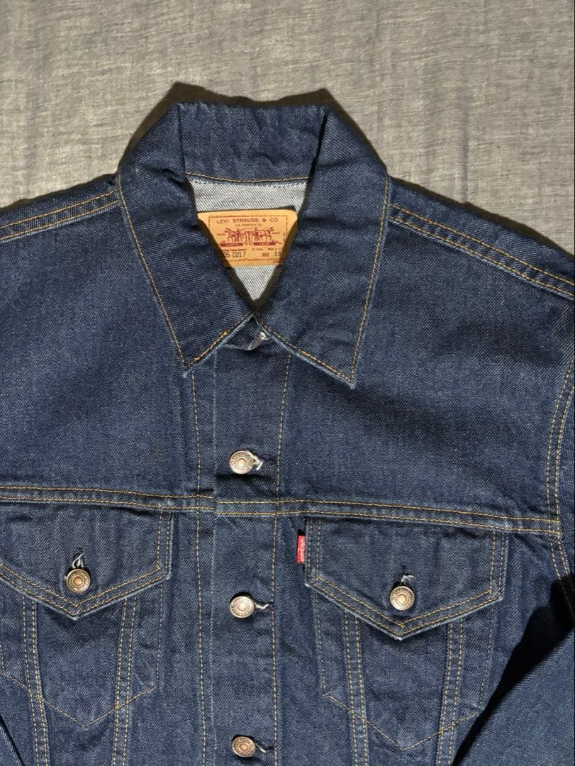 【サイズ38】70505-0217 アメリカ製　ボタン裏527