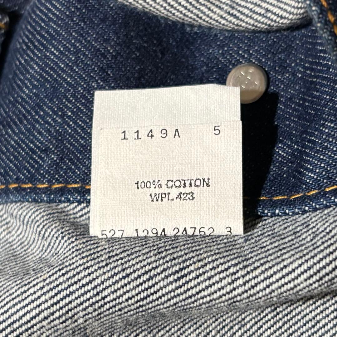 【サイズ38】70505-0217 アメリカ製　ボタン裏527