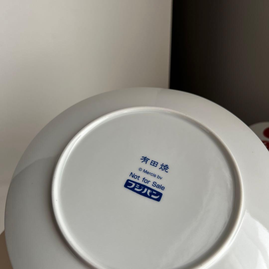 ミッフィー ミッフィ 有田焼 食器 皿 陶器 和 希少 レトロ アンティーク 器