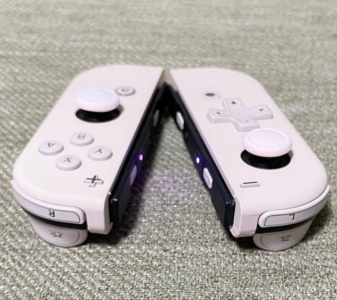 【桜ピンクカスタム】Nintendo Switch一式