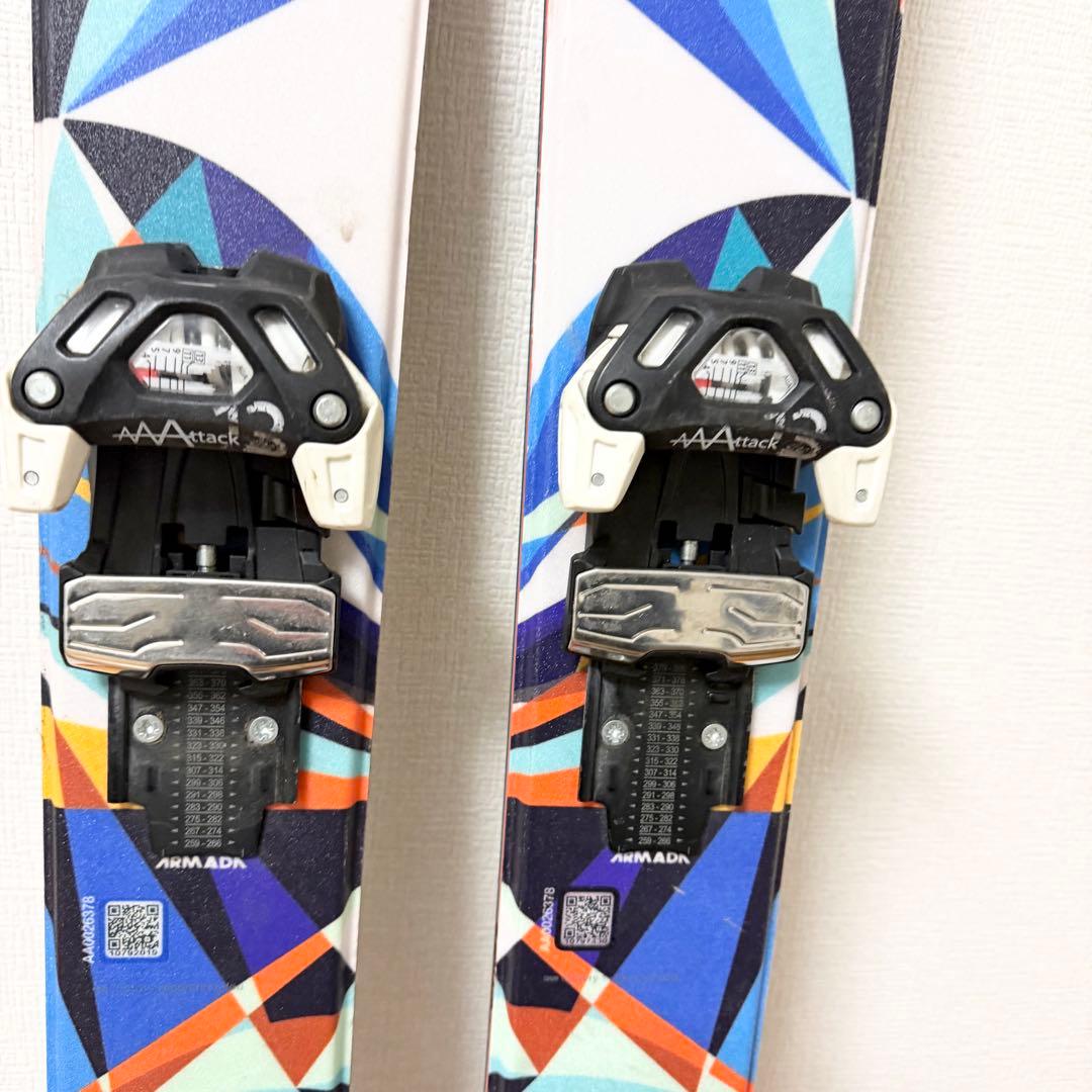 【名機・送料込み】 ARMADA TSTw 165cm 2017モデル