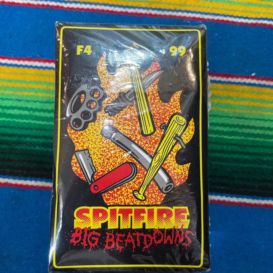 SPITFIRE BIG BEATDOWNS 60mm パッケージ外して発送