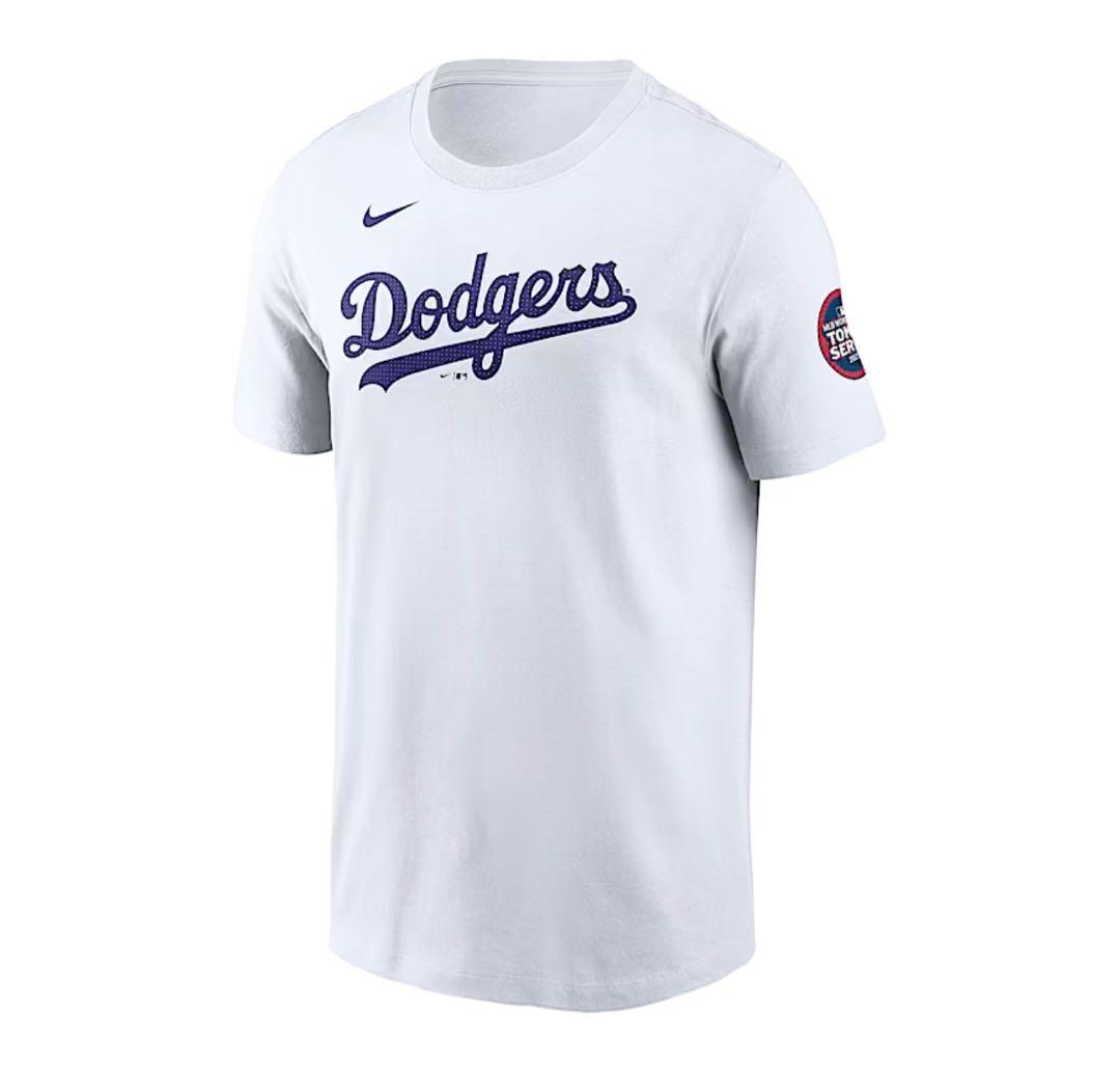 【MLB公式】NIKE ドジャース 大谷翔平 Tシャツ Mサイズ 東京シリーズ