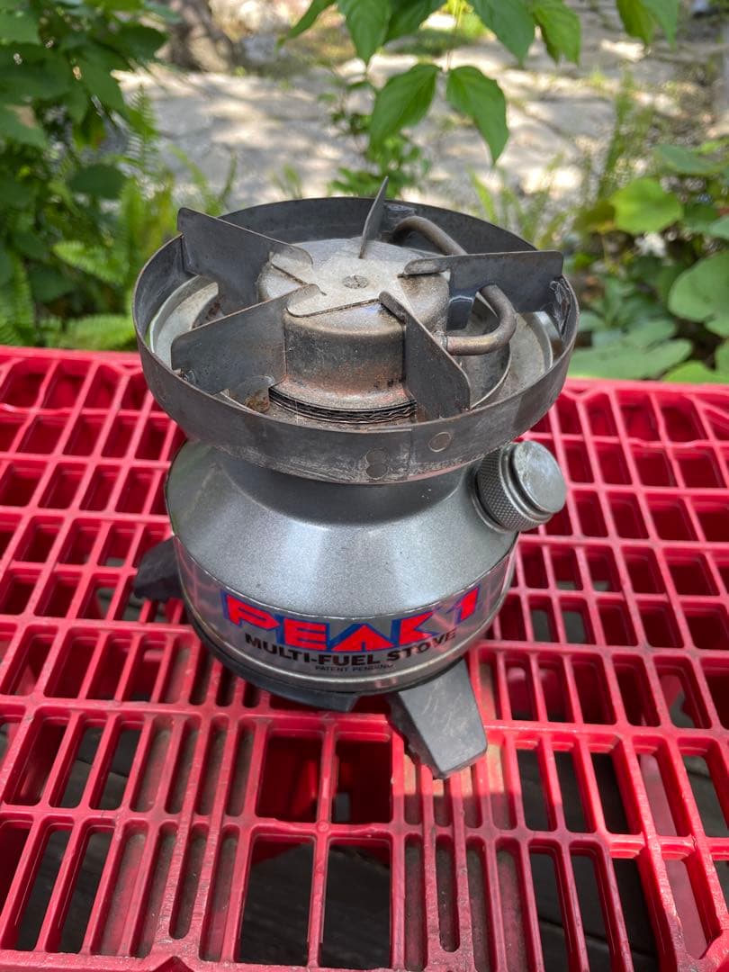 PEAK1 550B マルチフューエルストーブ