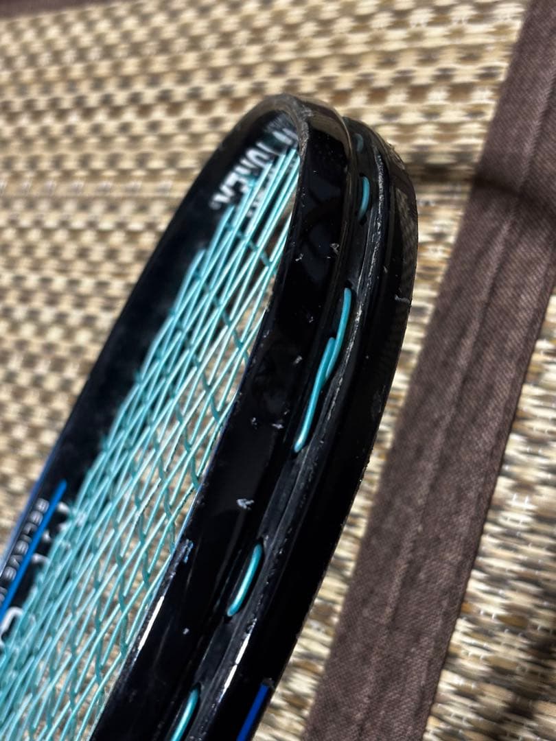 ナノフォース8vr ヨネックス　ソフトテニス　ラケット