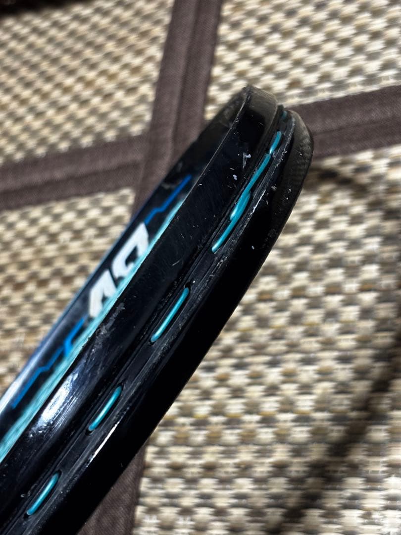 ナノフォース8vr ヨネックス　ソフトテニス　ラケット