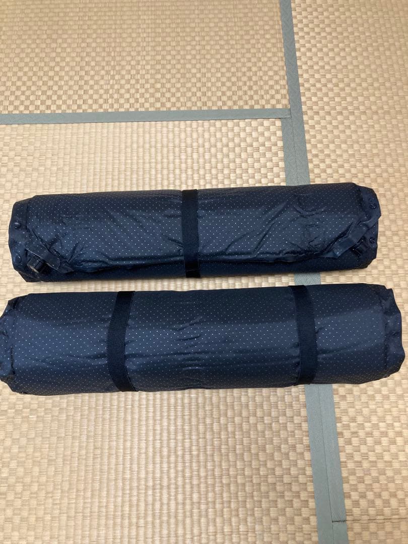 QUICKCAMP インフレーターマット 5cm 2枚セット　スエード