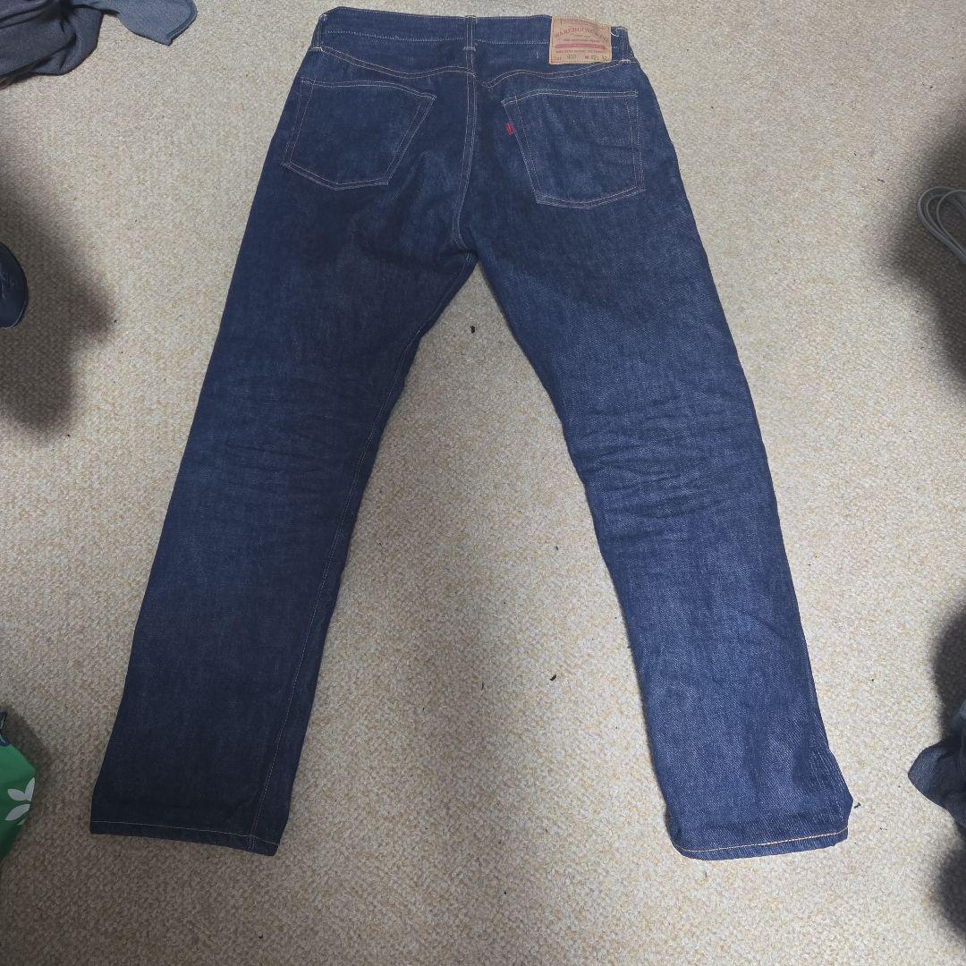 p*r様 WAREHOUSE & CO. Lot 900 ストレートデニム W3