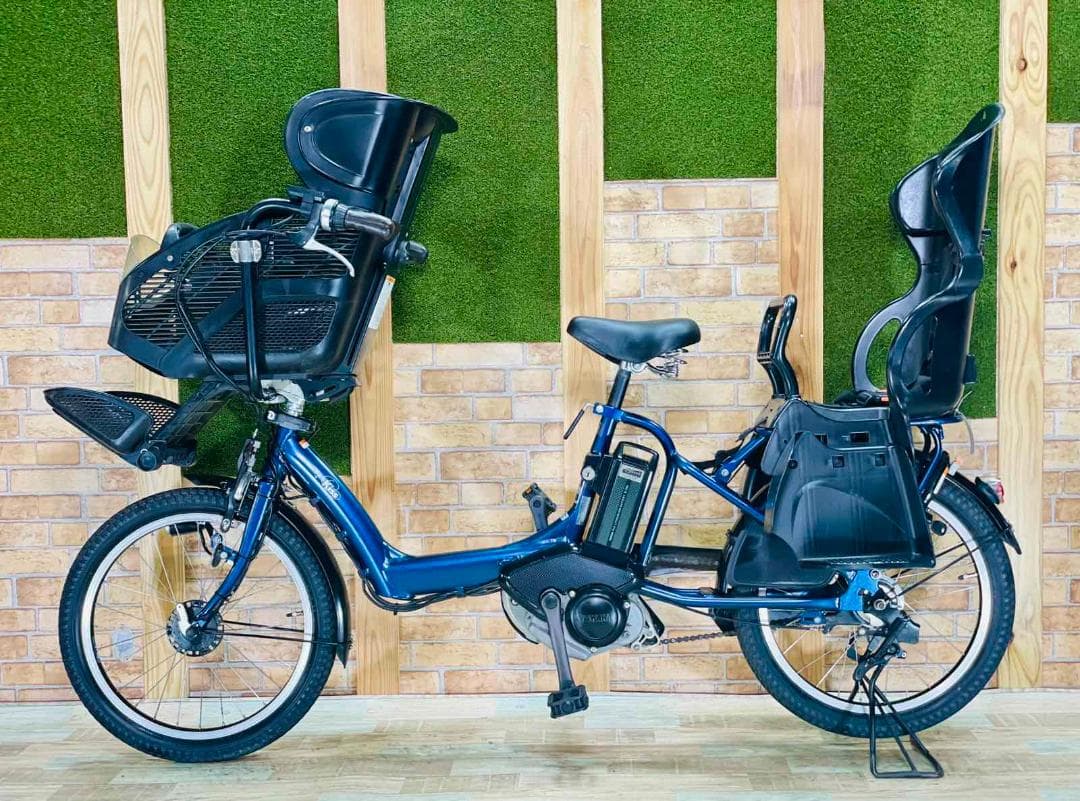 しー　ヤマハ　NO１モデル　子供乗せ電動アシスト自転車 H1753