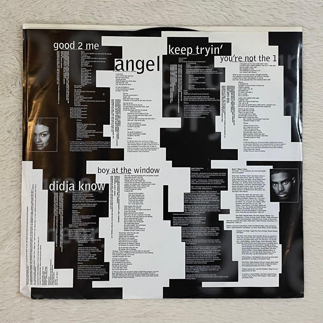 Groove Theory – Groove Theory USオリジナル