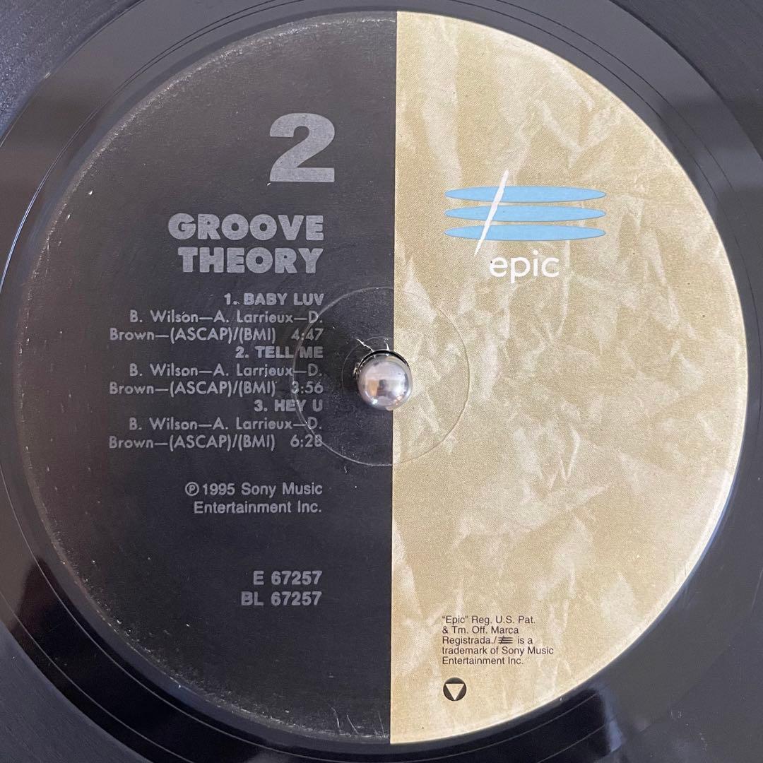 Groove Theory – Groove Theory USオリジナル