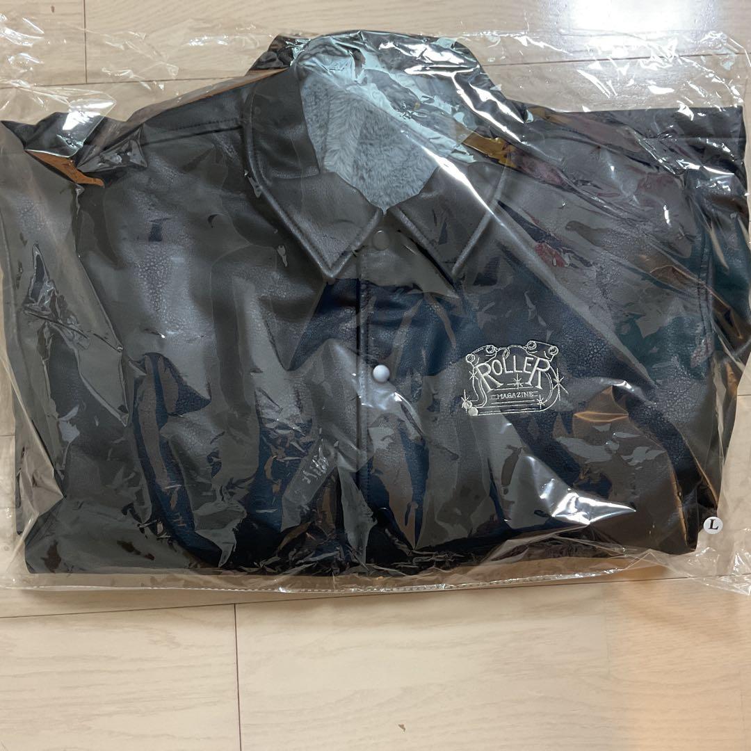 L*N様 ROLLER FAKE LEATHER COACH JACKET　木村