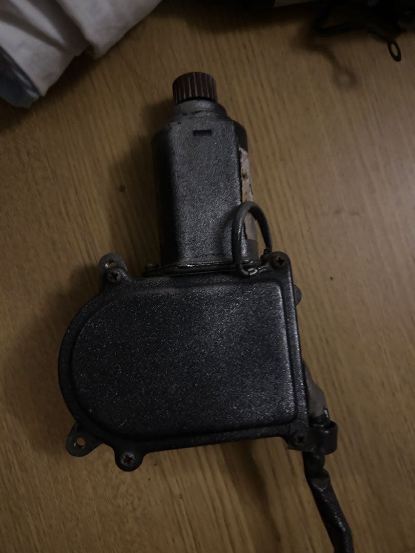 180sx リトラモーター　左右セット　現状ジャンク　s13 Rps13 純正