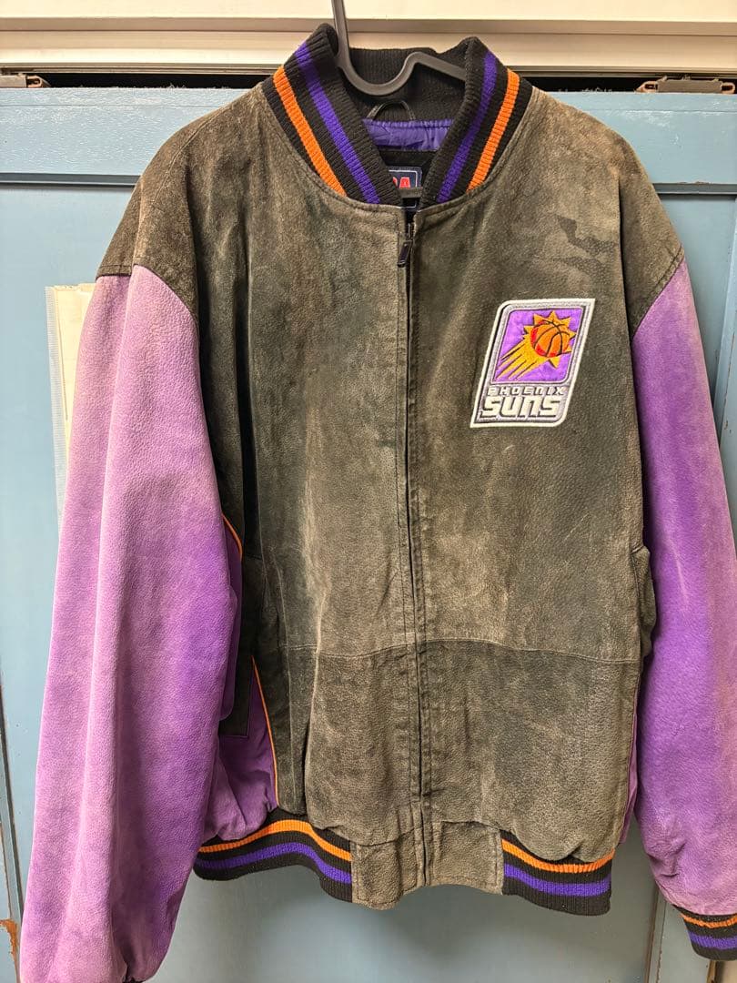ヨ*ト様 Phoenix Suns ジャケット NBA 古着　サンズ　アウター