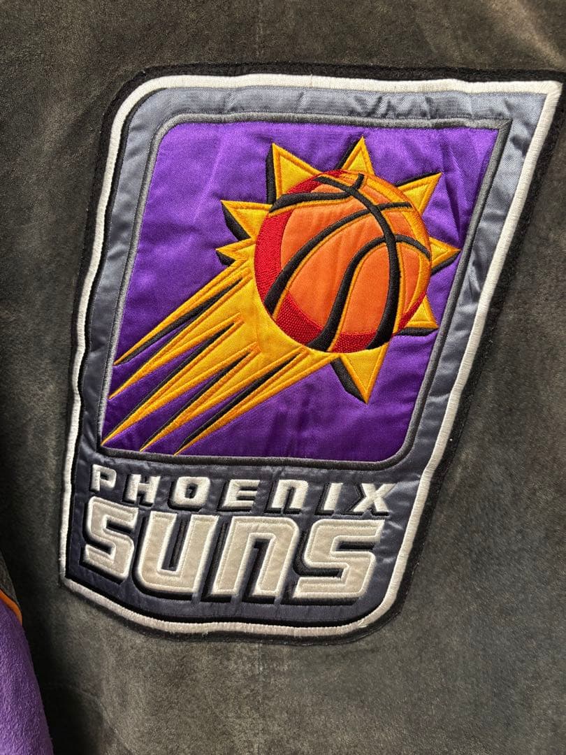 ヨ*ト様 Phoenix Suns ジャケット NBA 古着　サンズ　アウター