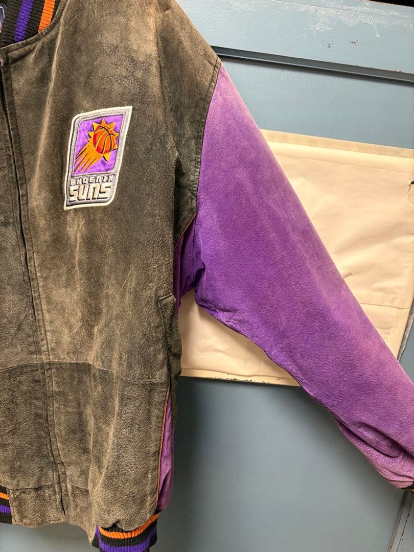 ヨ*ト様 Phoenix Suns ジャケット NBA 古着　サンズ　アウター