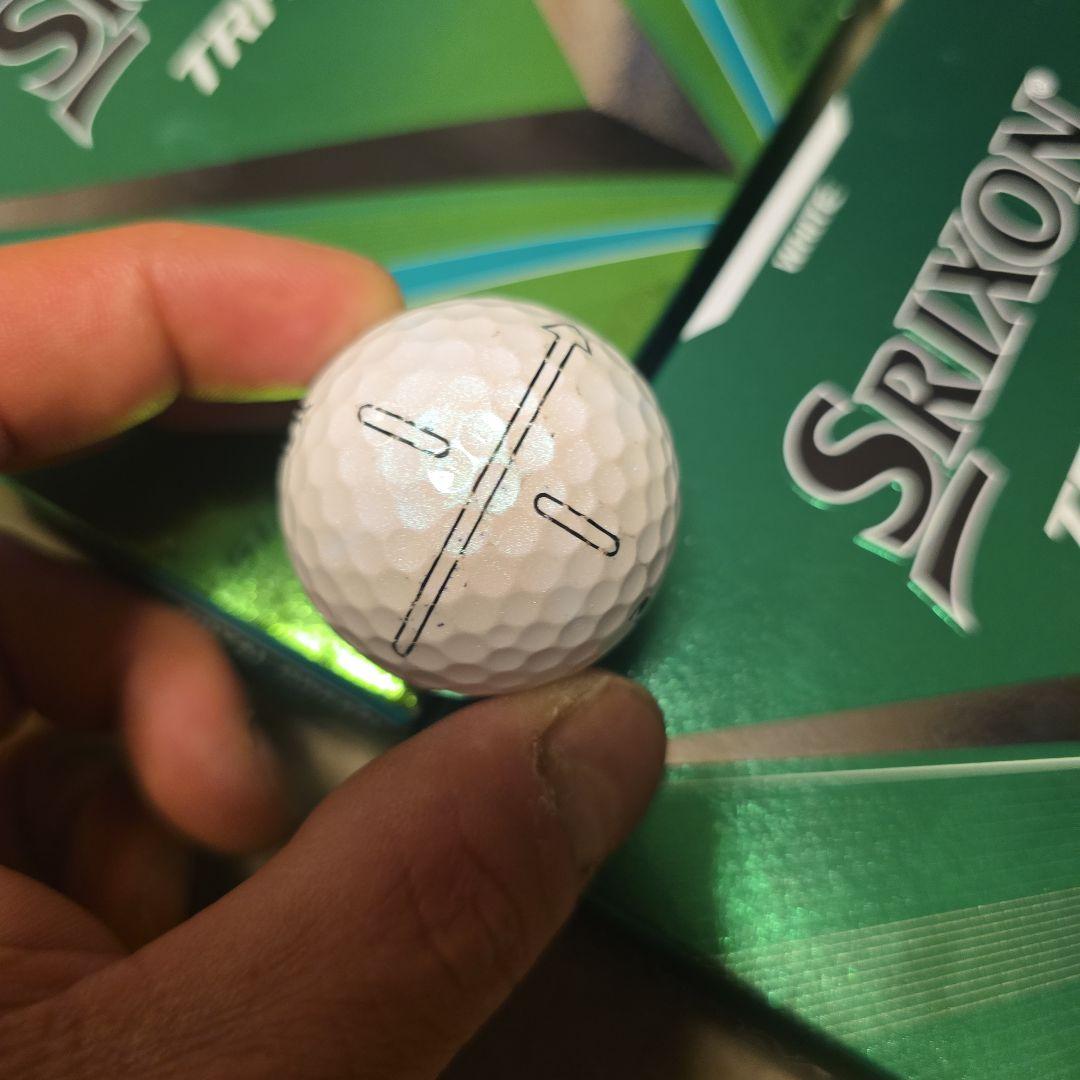 スリクソン　トライスター　 ゴルフボール 　計６０個セット