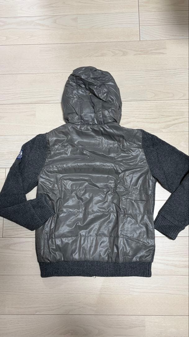 マスターバニー 防風ニットジップアップパーカーサイズ6秋冬