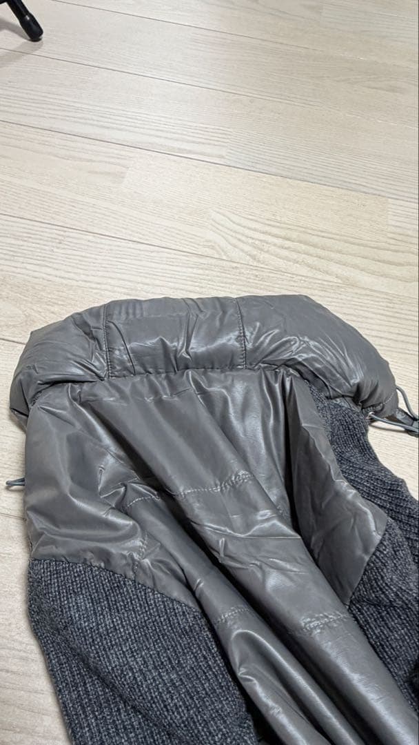 マスターバニー 防風ニットジップアップパーカーサイズ6秋冬