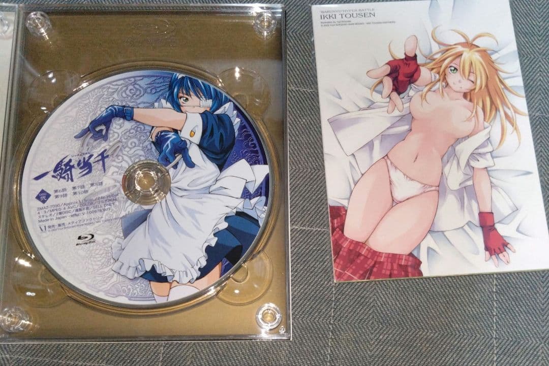 一騎当千 第1期と第3期のBlu-rayBOX