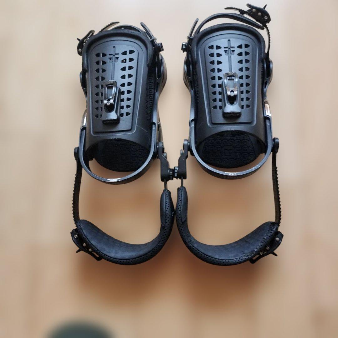 UNION FORCE Sサイズブラック スノーボード ビンディング