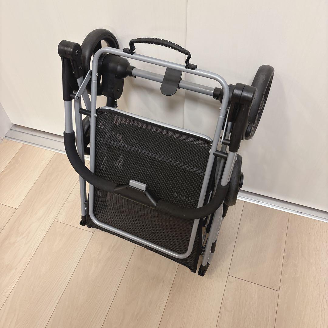 【送料込】【美品】EcoCa エコカ ショッピングカート 本体 折り畳み式