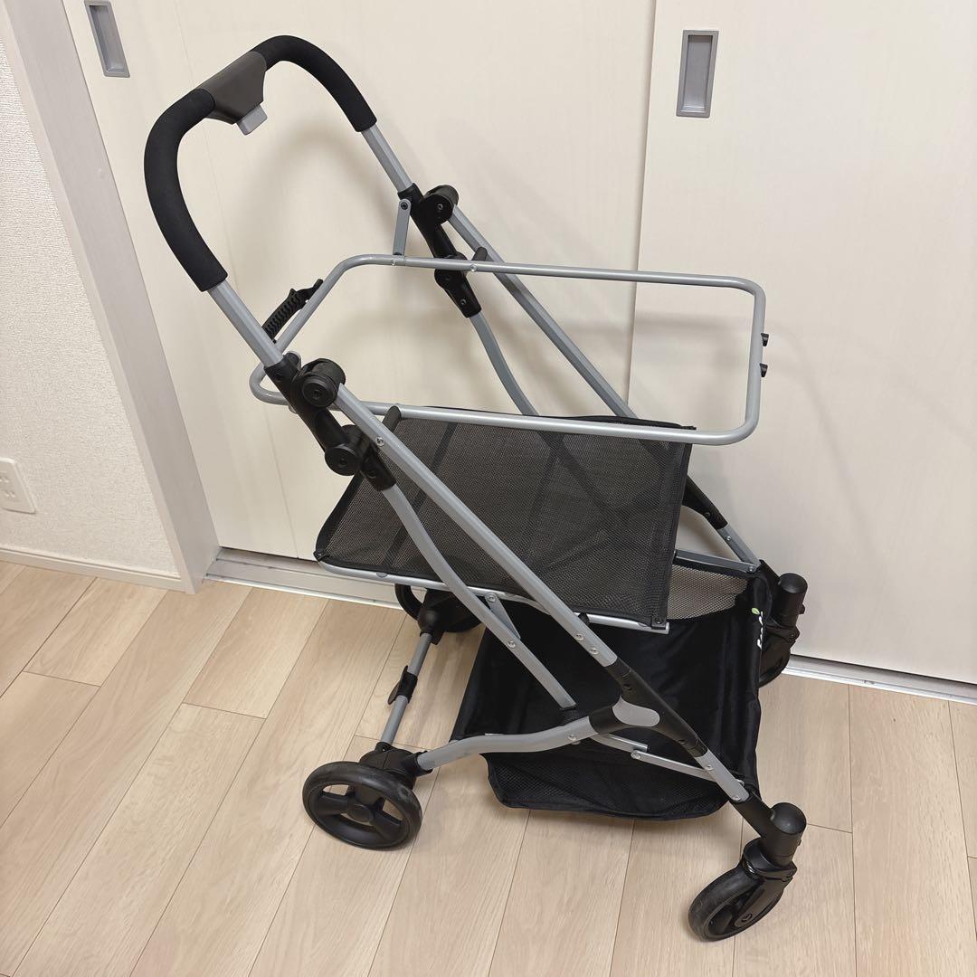 【送料込】【美品】EcoCa エコカ ショッピングカート 本体 折り畳み式