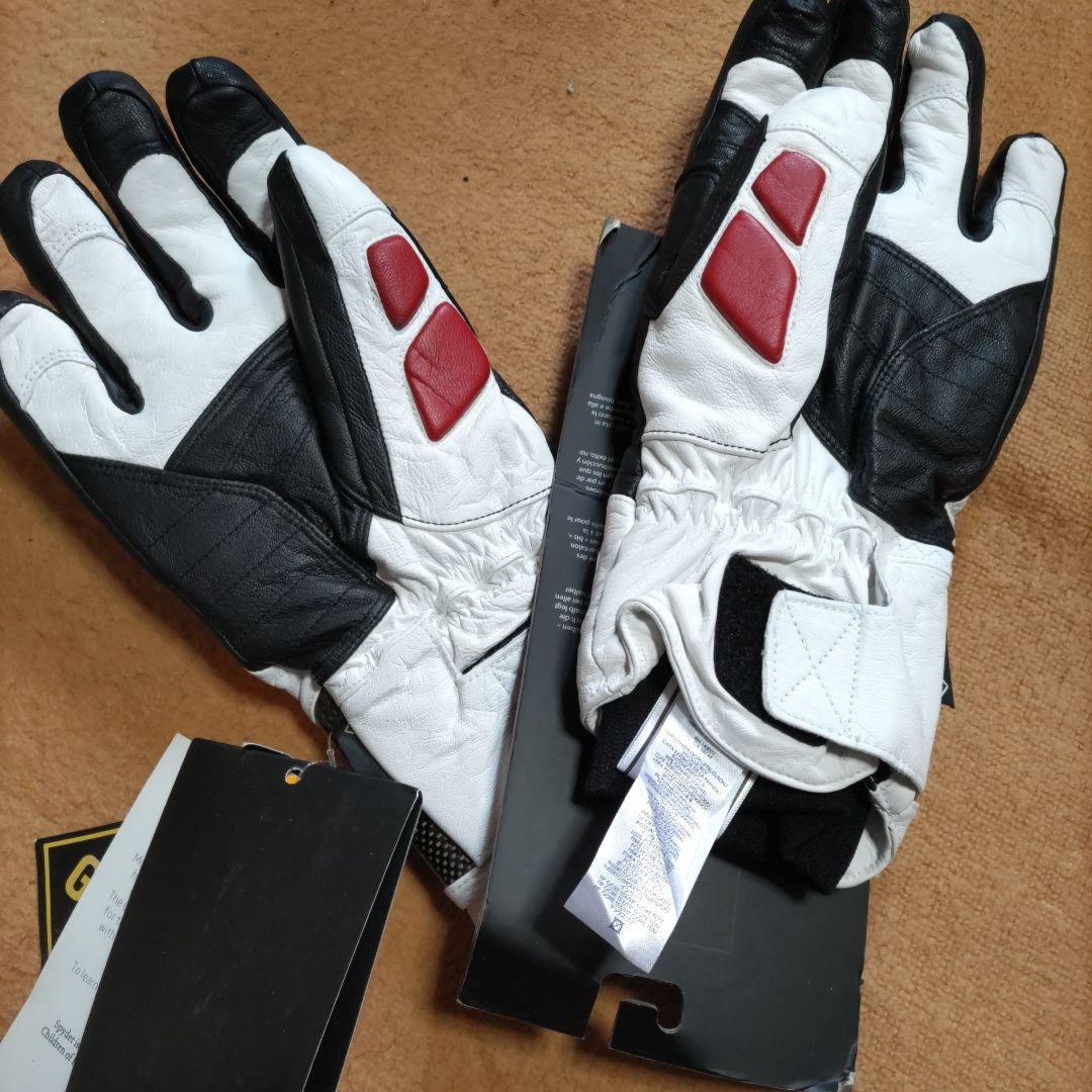 新品タグ付き SPYDER スパイダー レーシンググラブ