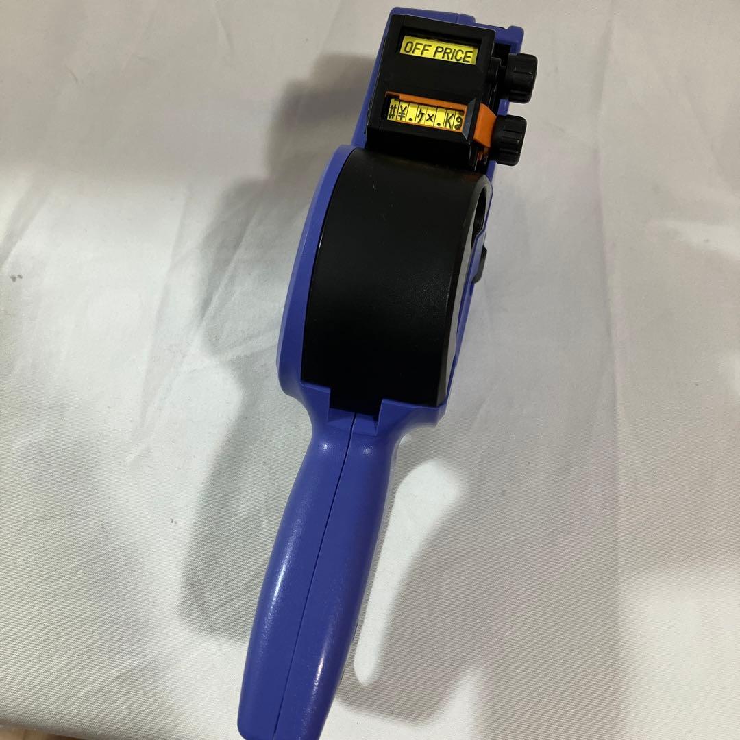 4.新品 SATO サトー 2段印字ハンドラベラー UNO PROMO