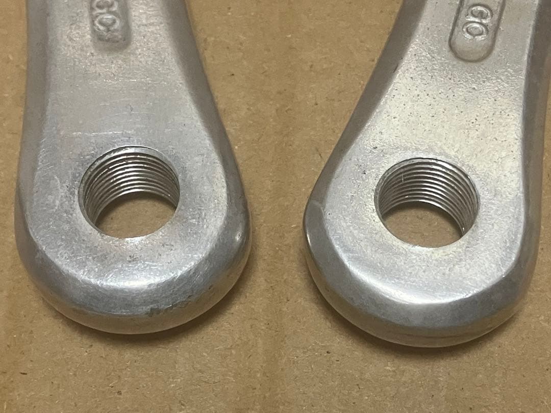 値下げ リクエストO.K. 中古SUGINO クランク TT ピスト ファニー