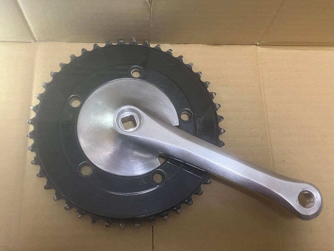 値下げ リクエストO.K. 中古SUGINO クランク TT ピスト ファニー