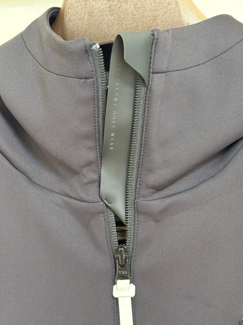 プーマ ゴルフ 高級ラインEGW パーカー サイズXL ブラック