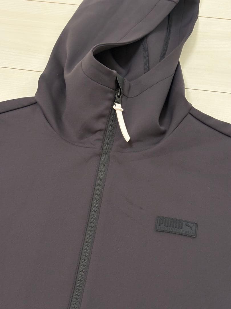 プーマ ゴルフ 高級ラインEGW パーカー サイズXL ブラック